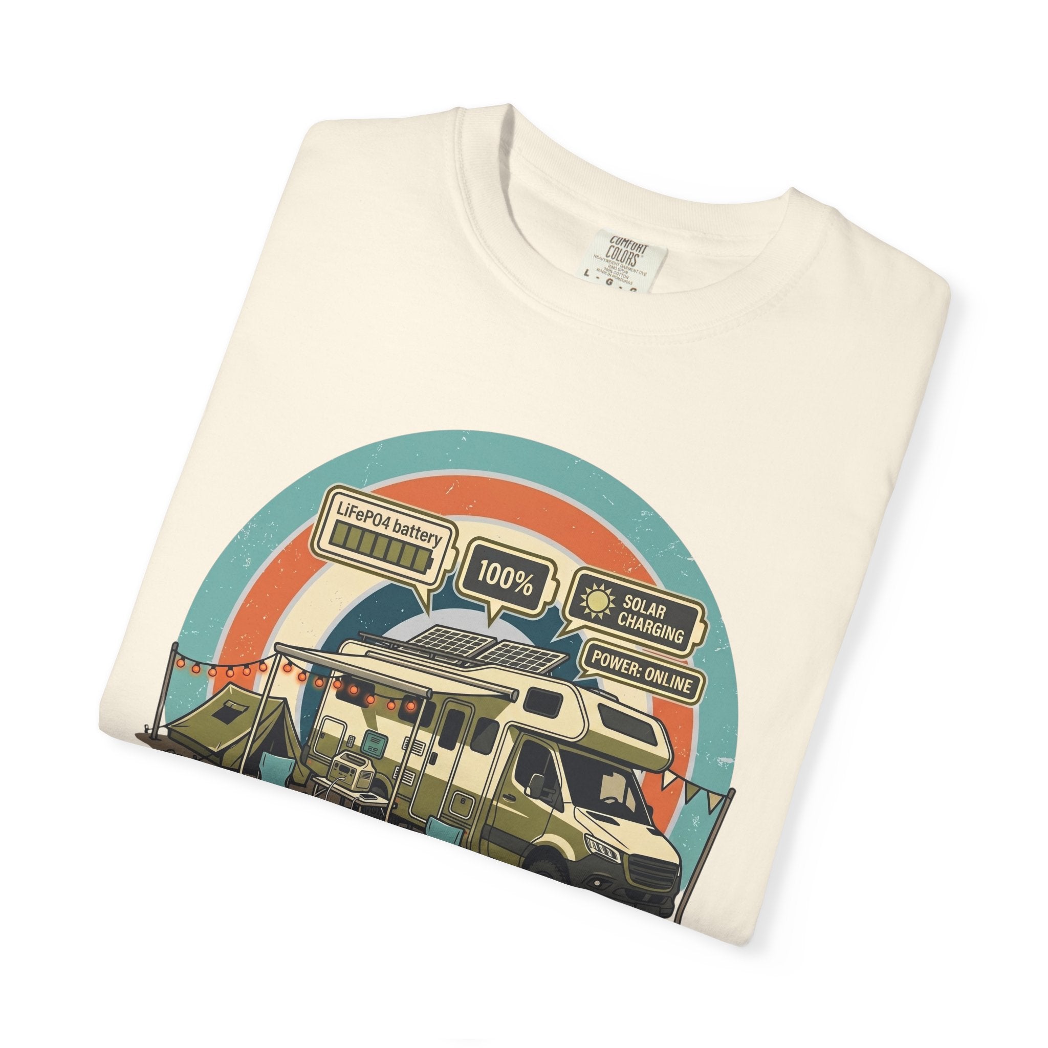 Lithium and Loud Music - T-Shirt