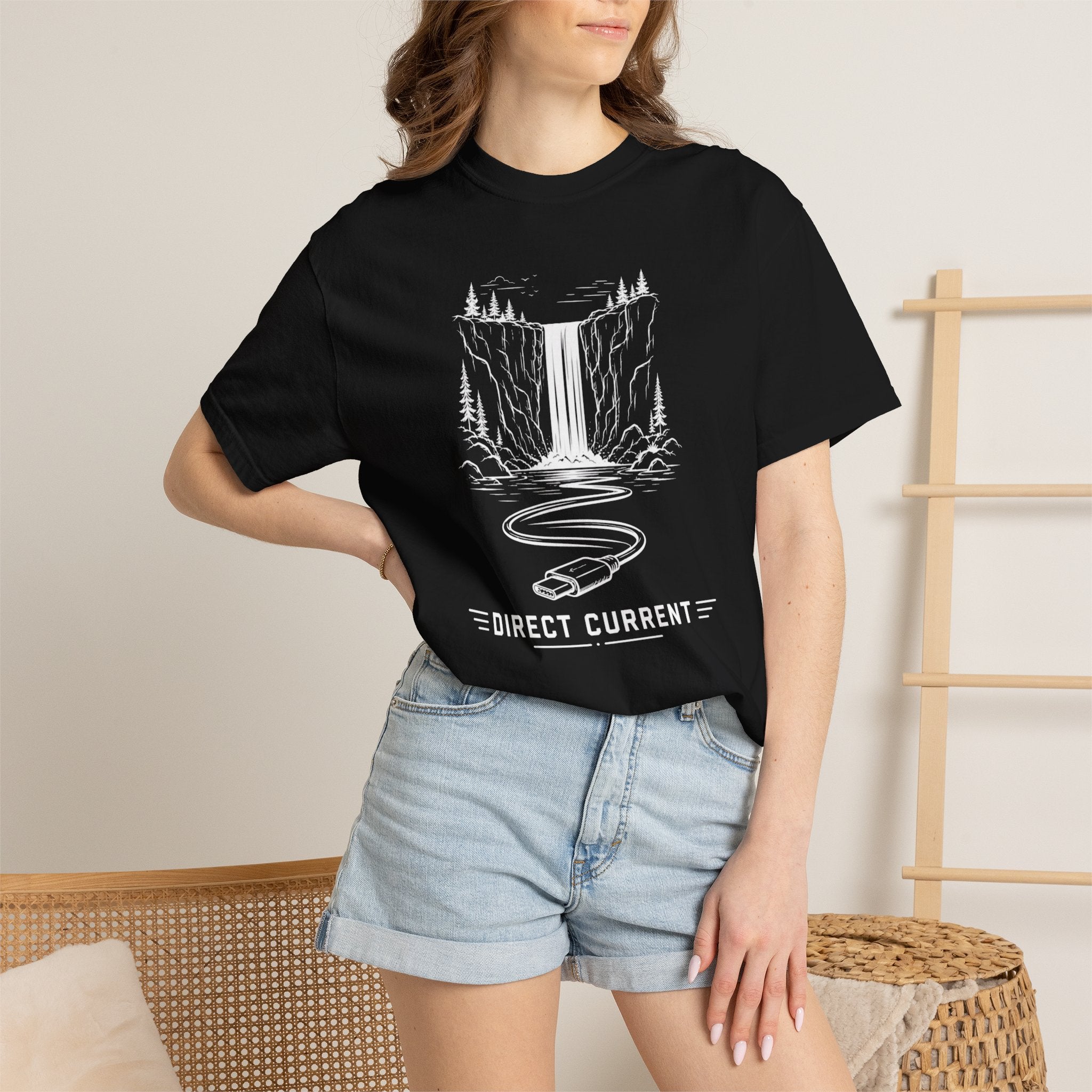Direct Current - T-Shirt