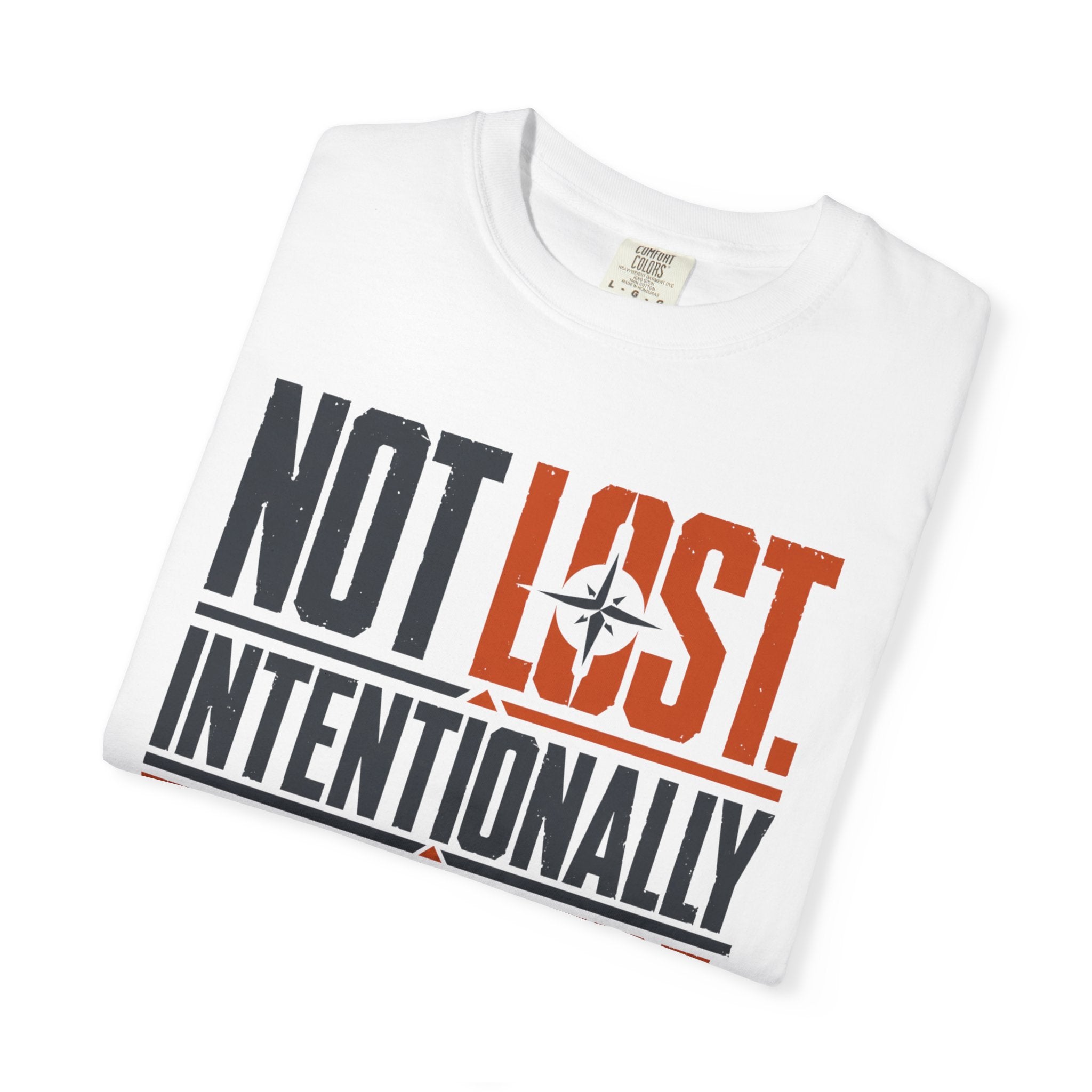 Not Lost Intentionally Elsewhere - T-Shirt