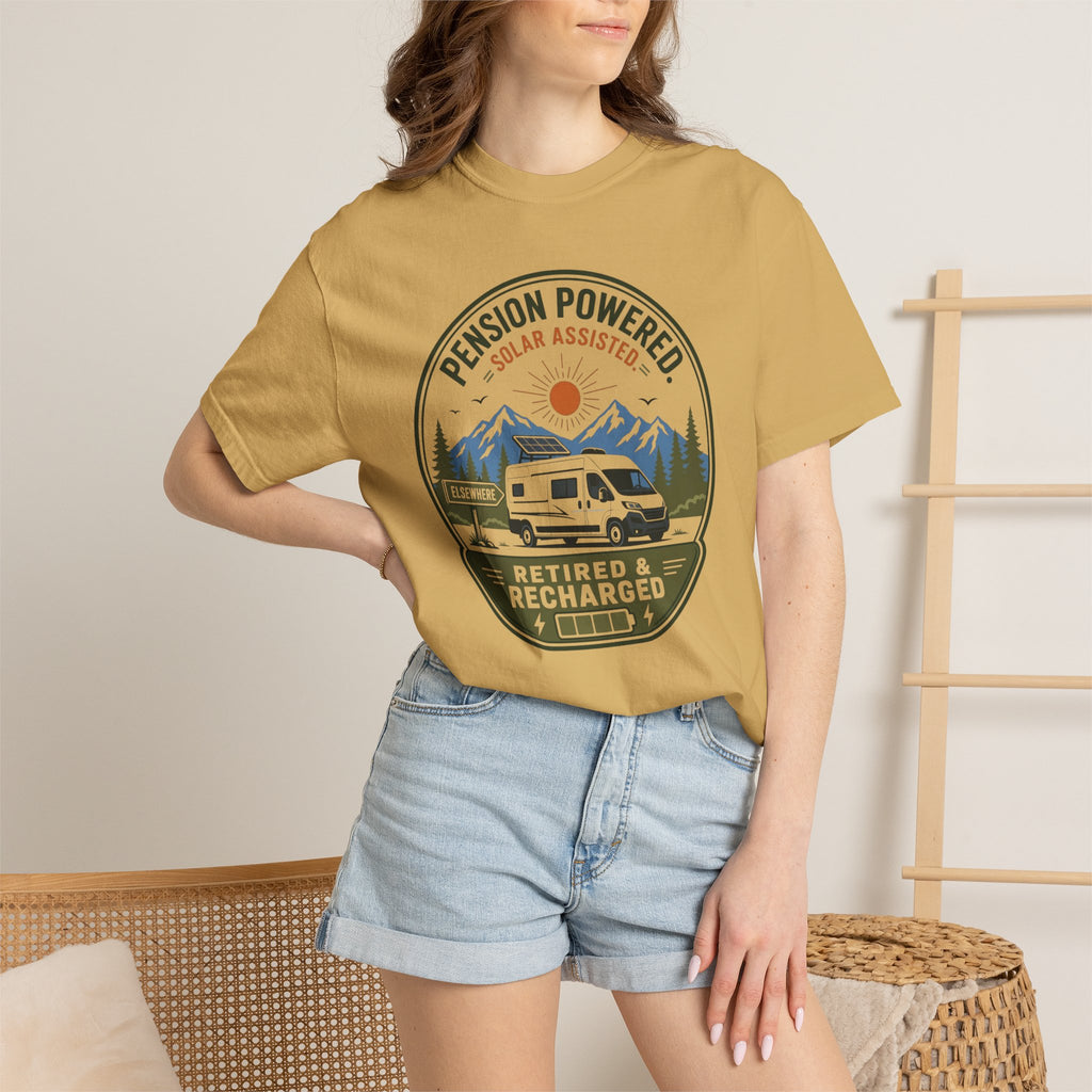 Pension Powered Solar Assisted - T-Shirt