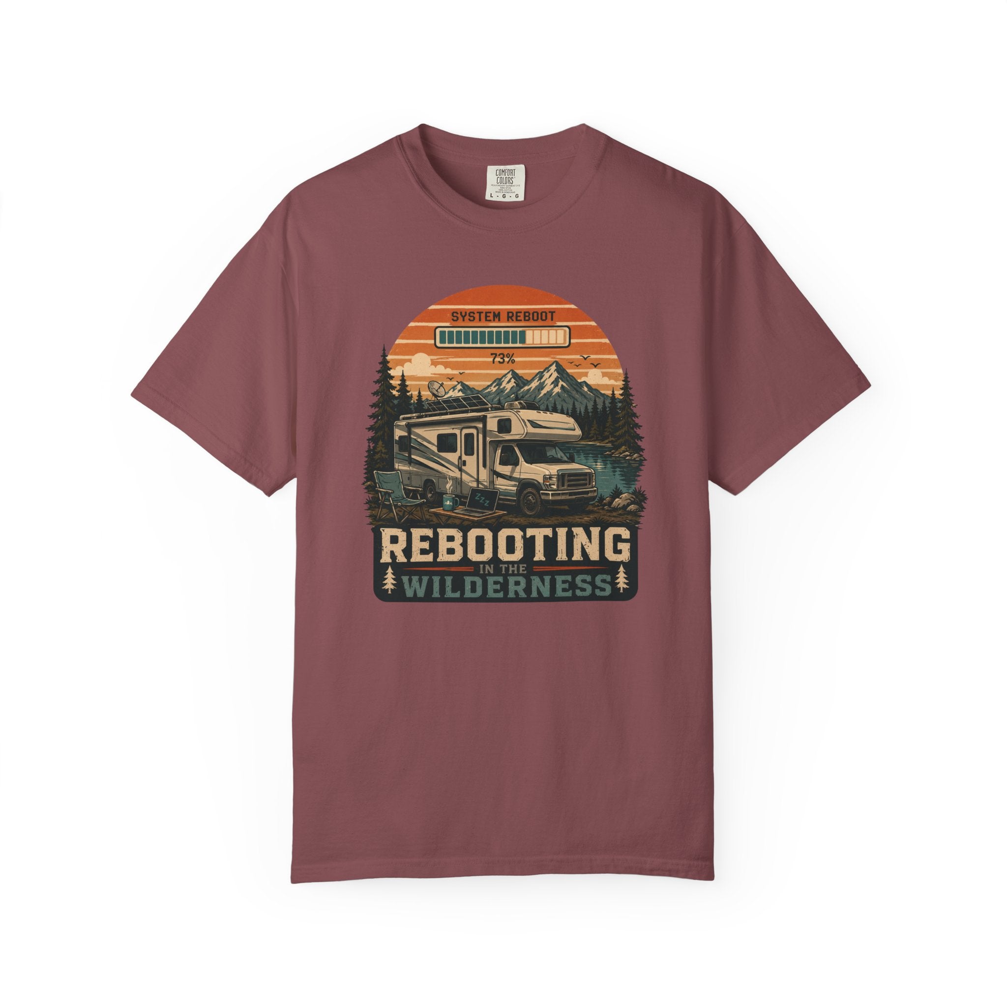 Rebooting In Wilderness - T-Shirt