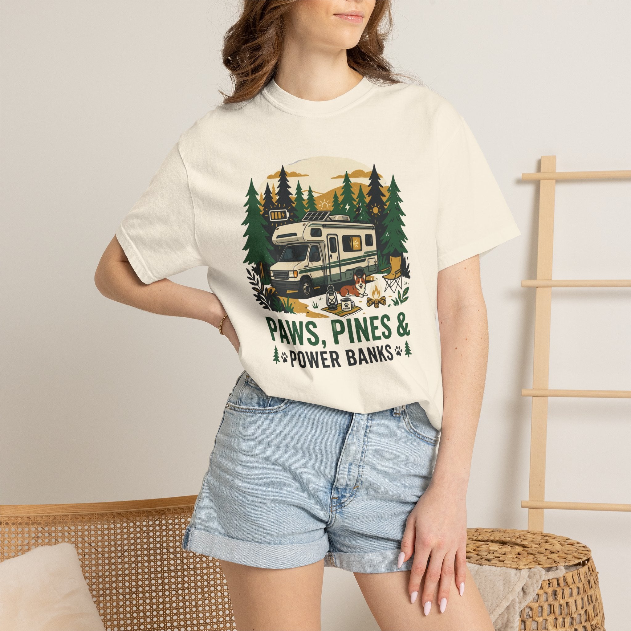 Paws Pines Power Banks - T-Shirt