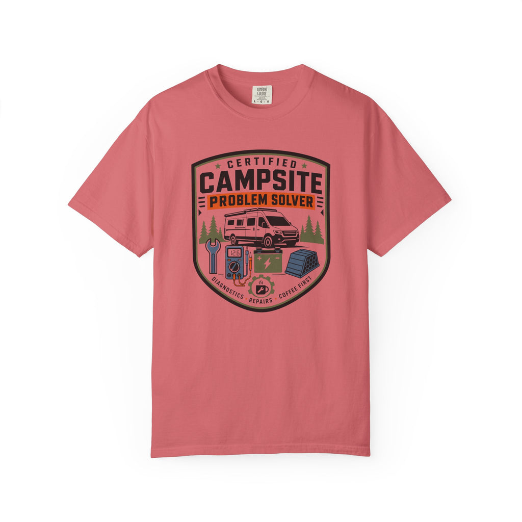 Certified Campsite Problem Solver - T-Shirt