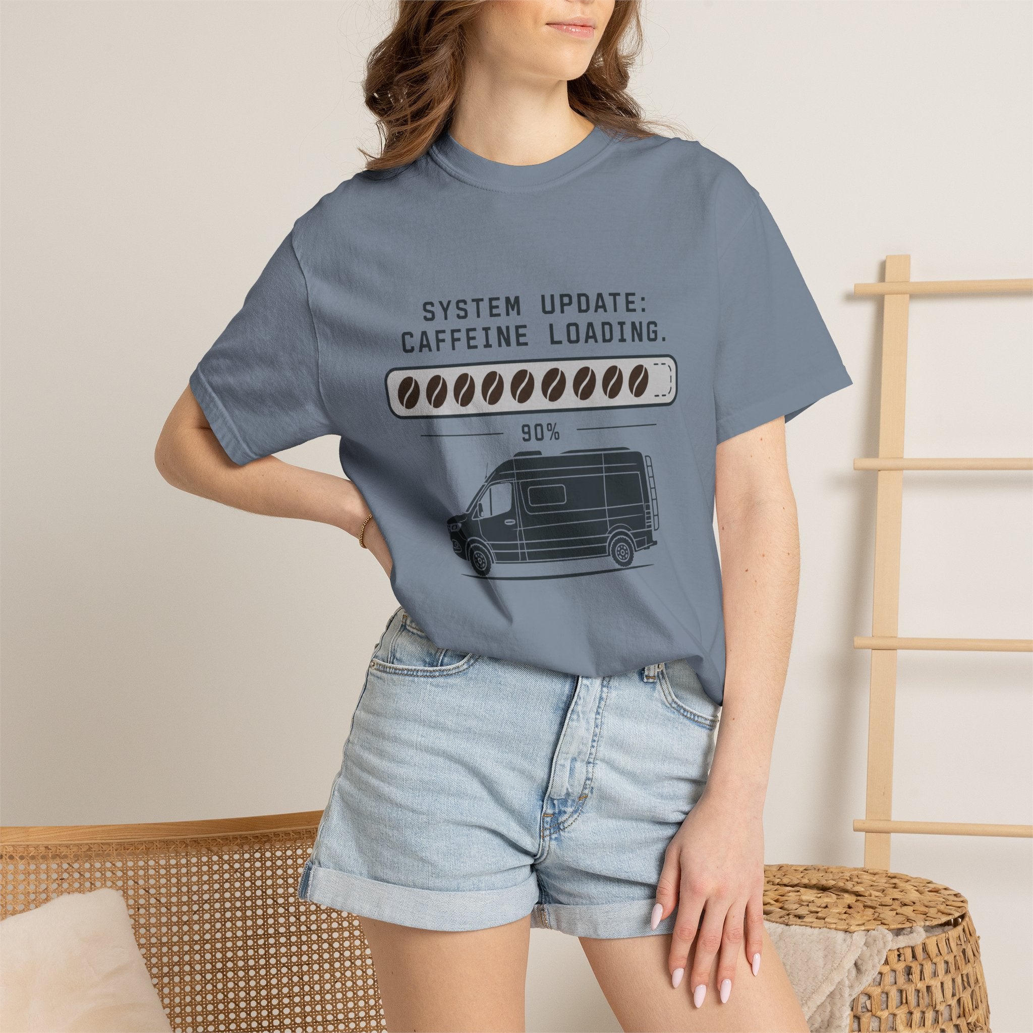 System Update Caffeine Loading - T-Shirt