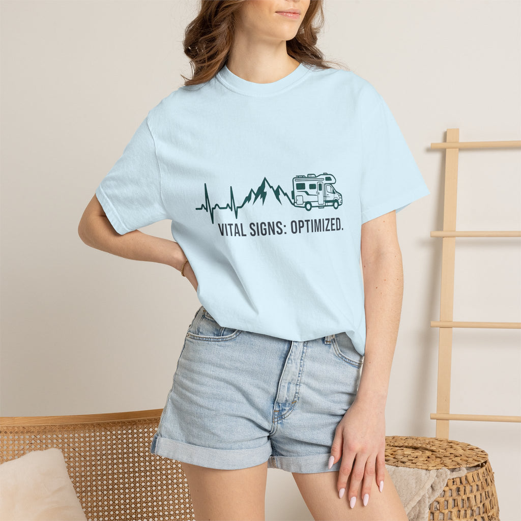 Vital Signs Optimized - T-Shirt