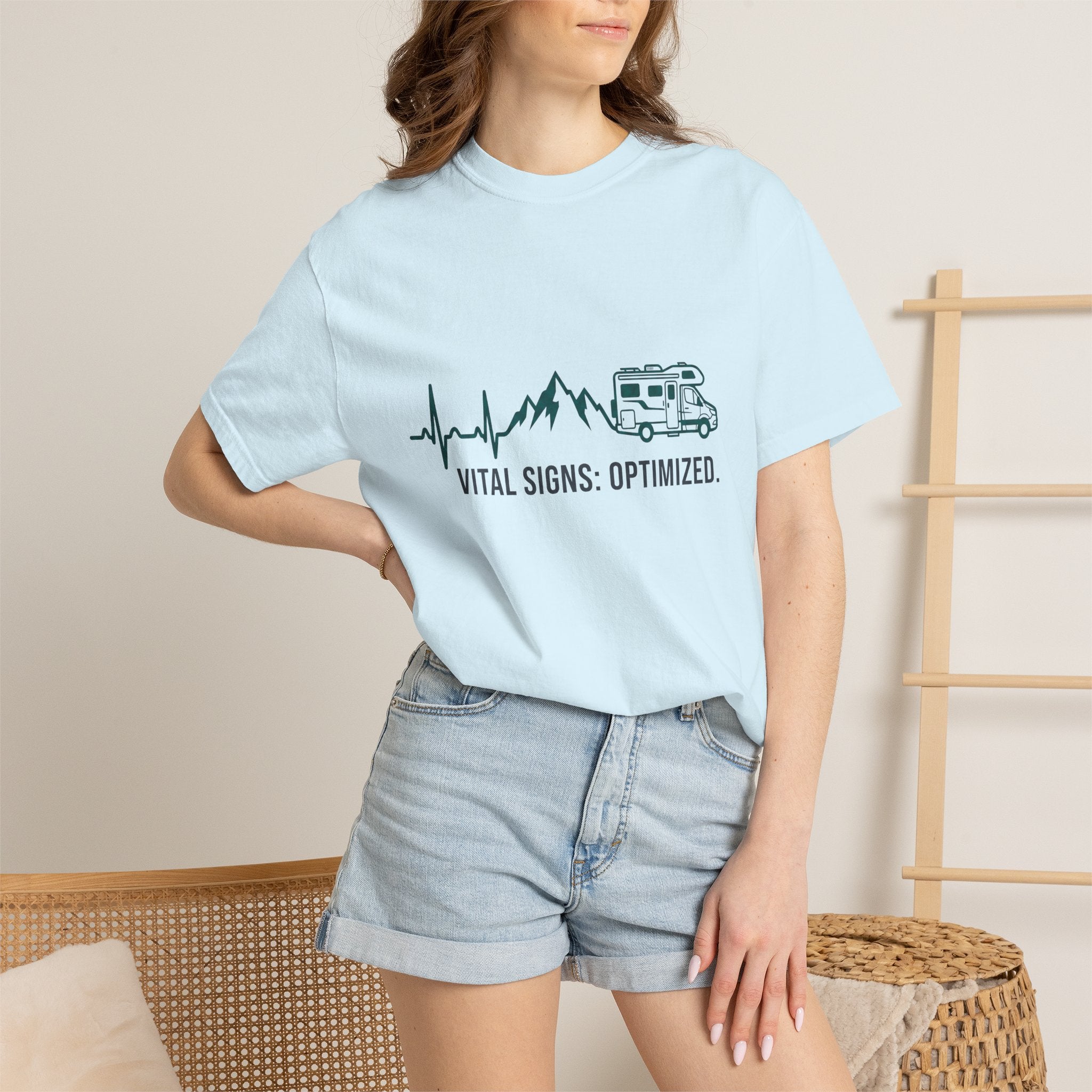 Vital Signs Optimized - T-Shirt
