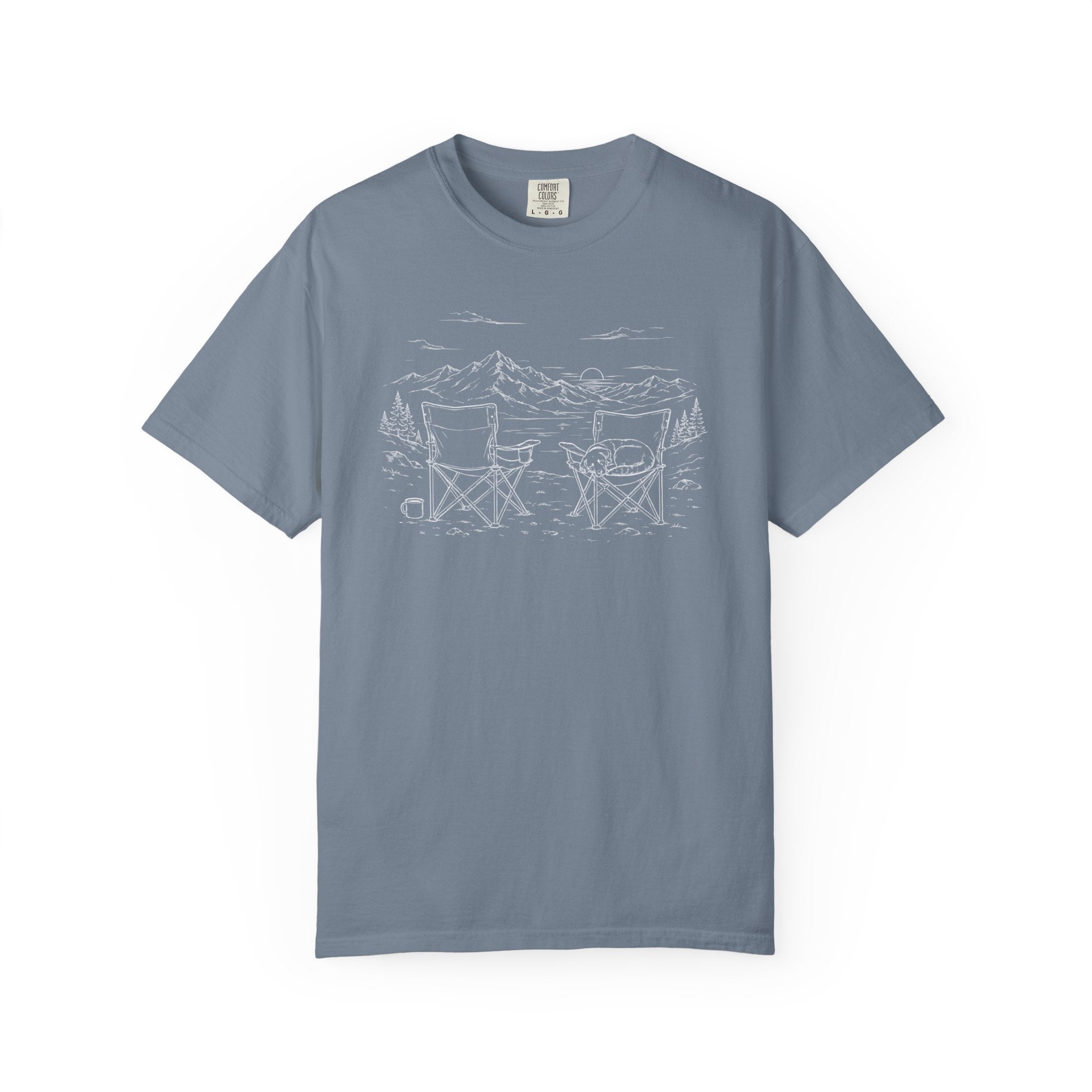 Lakefront Seating Dog Priority Applies - T-Shirt