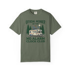 No Alarm Clock Club - T-Shirt