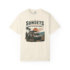 Sunsets Over Notifications - T-Shirt