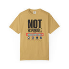Not Responsible For Missed Meetings - T-Shirt