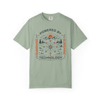 Powered By Sunshine And Technology - T-Shirt