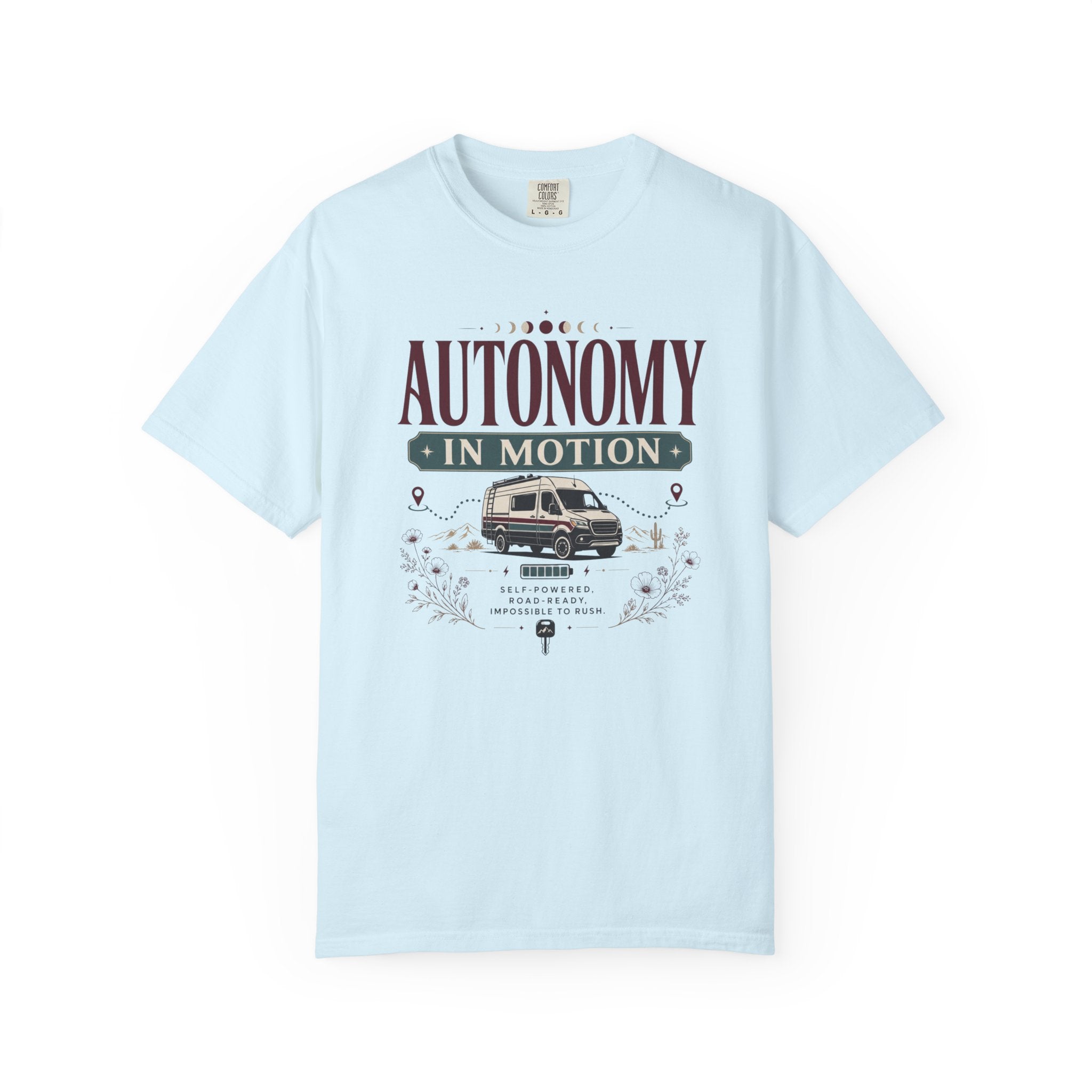 Autonomy In Motion - T-Shirt