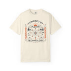 Powered By Sunshine And Technology - T-Shirt