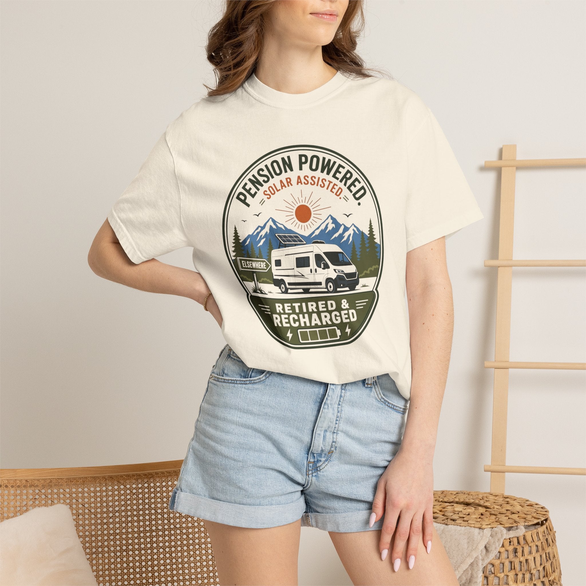 Pension Powered Solar Assisted - T-Shirt