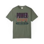 Power Peace And A Good Pull Off - T-Shirt