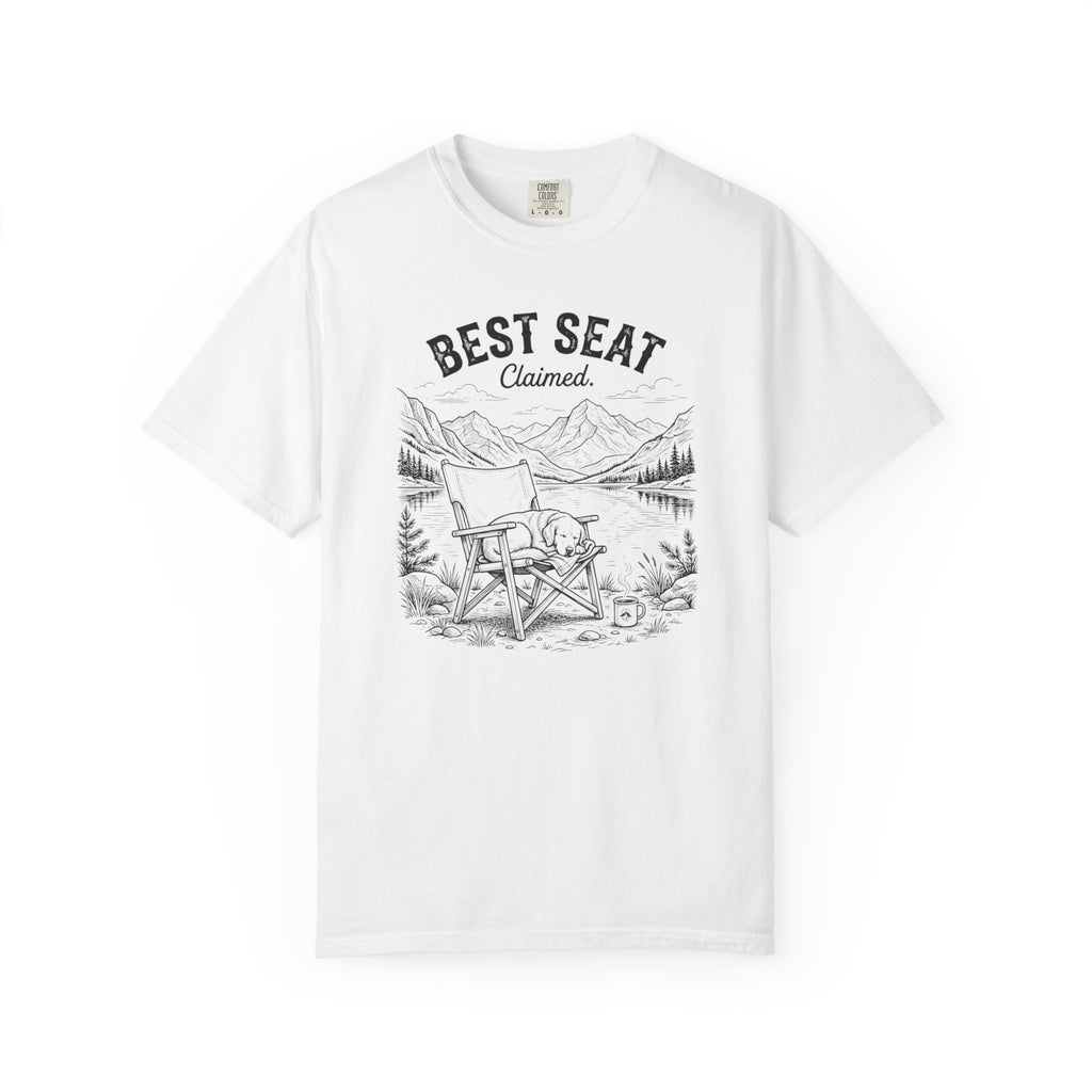 Best Seat Claimed - T-Shirt