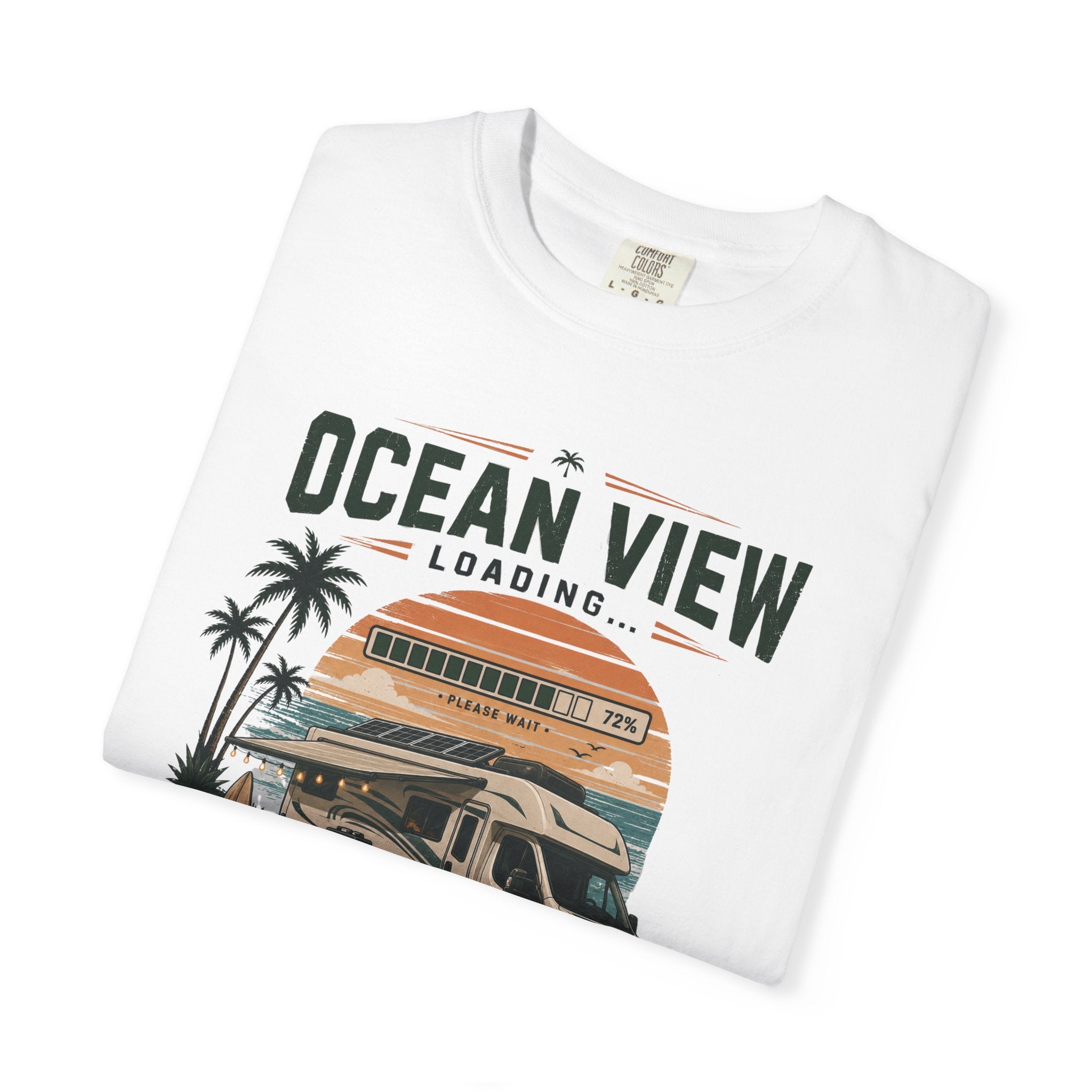 Ocean View Loading - T-Shirt