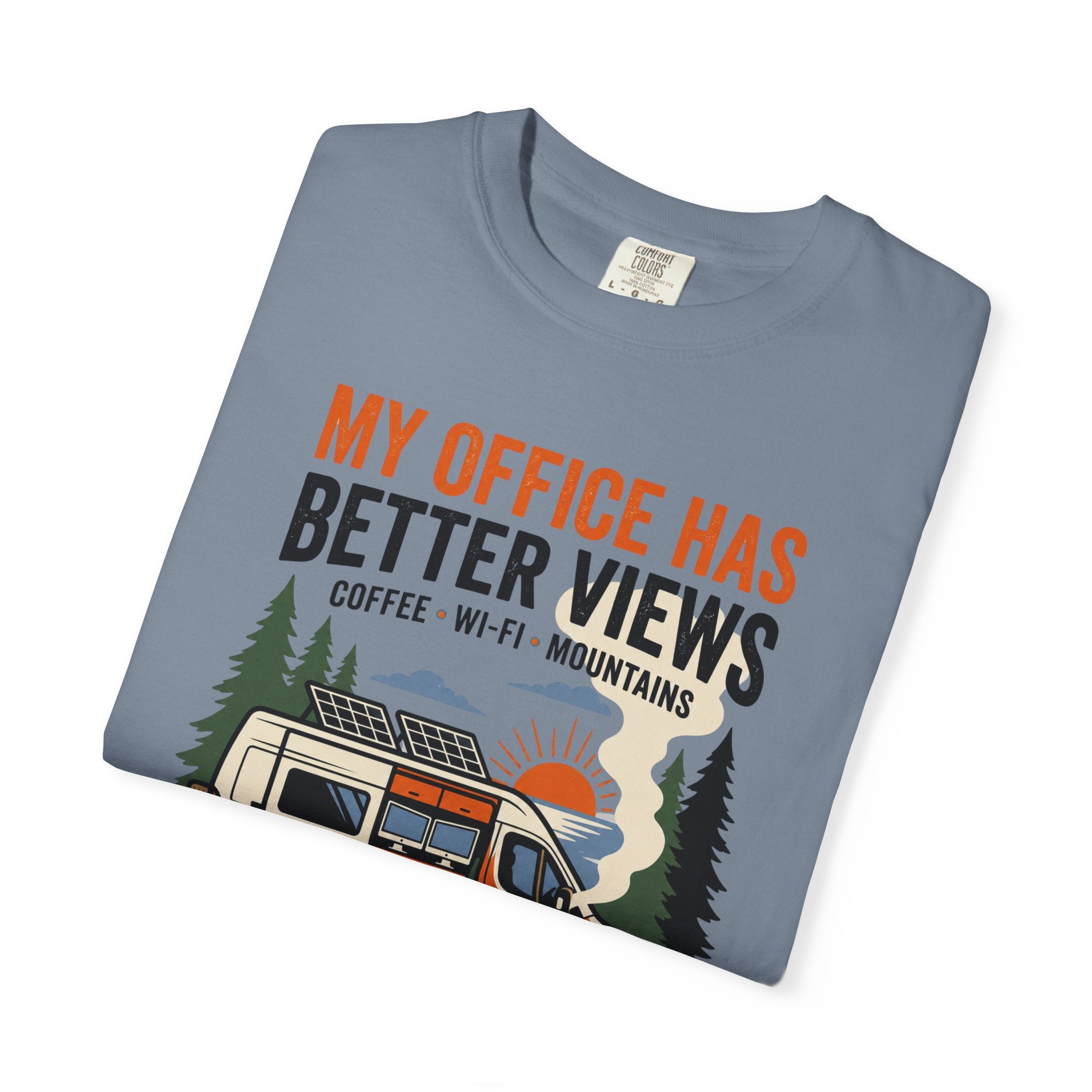 My office has better views - T-Shirt