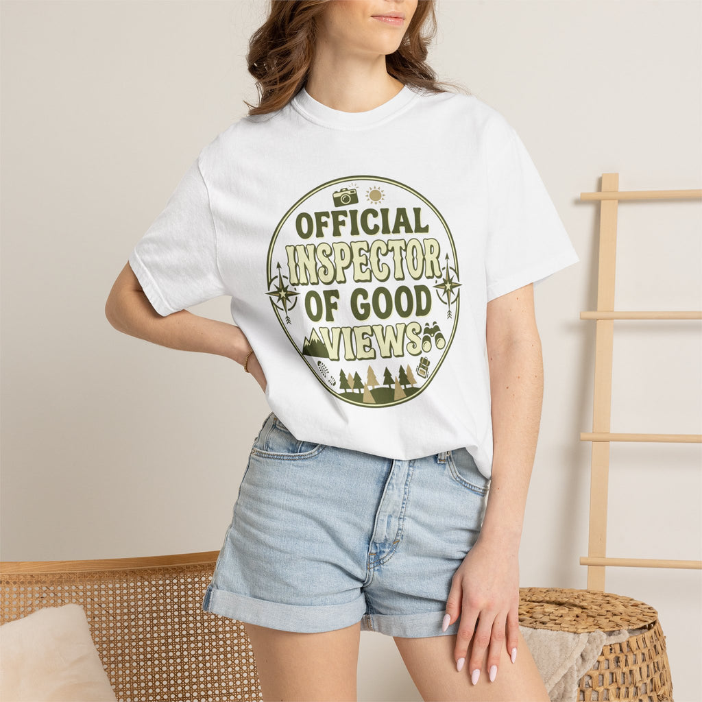 Official Inspector Of Good Views - T-Shirt