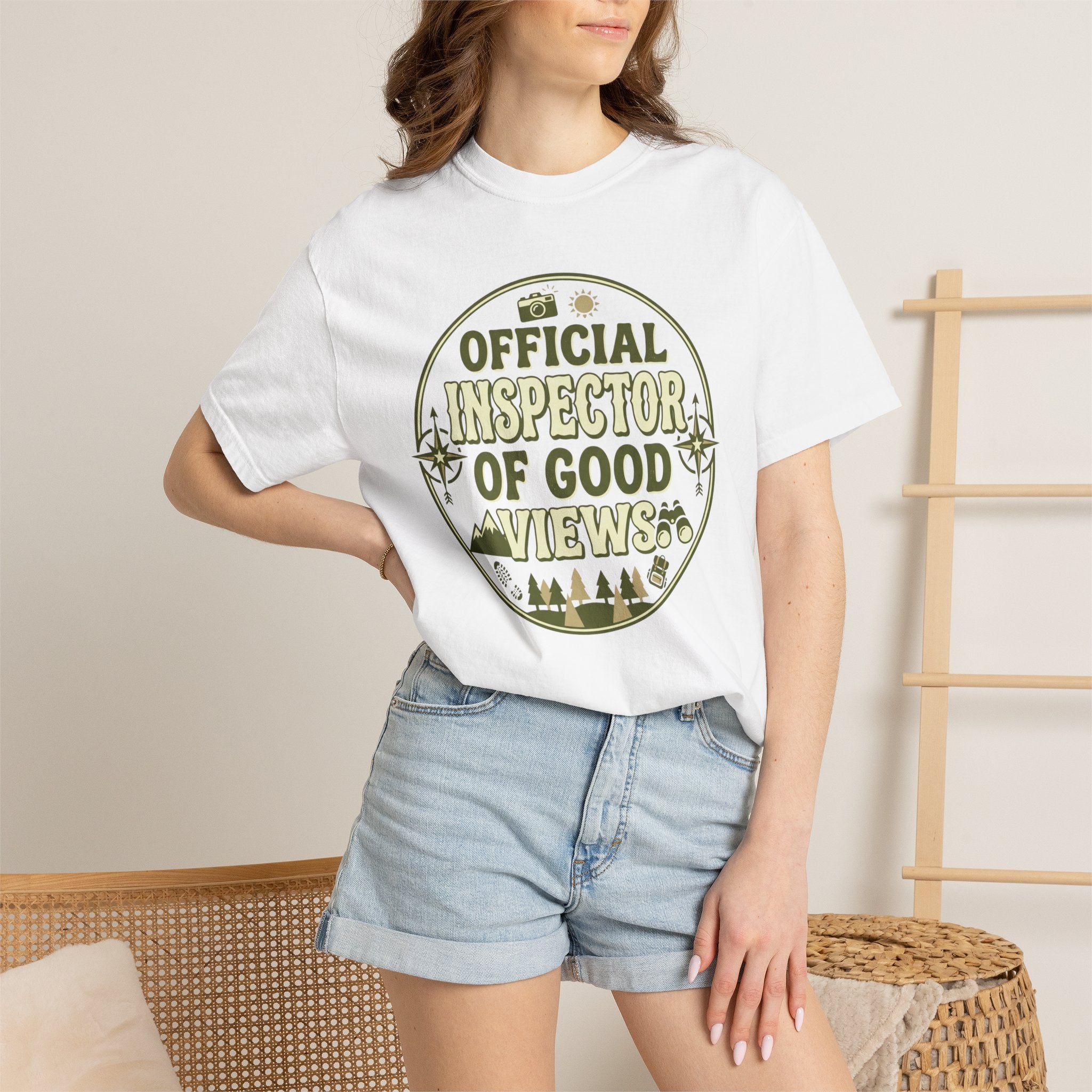 Official Inspector Of Good Views - T-Shirt