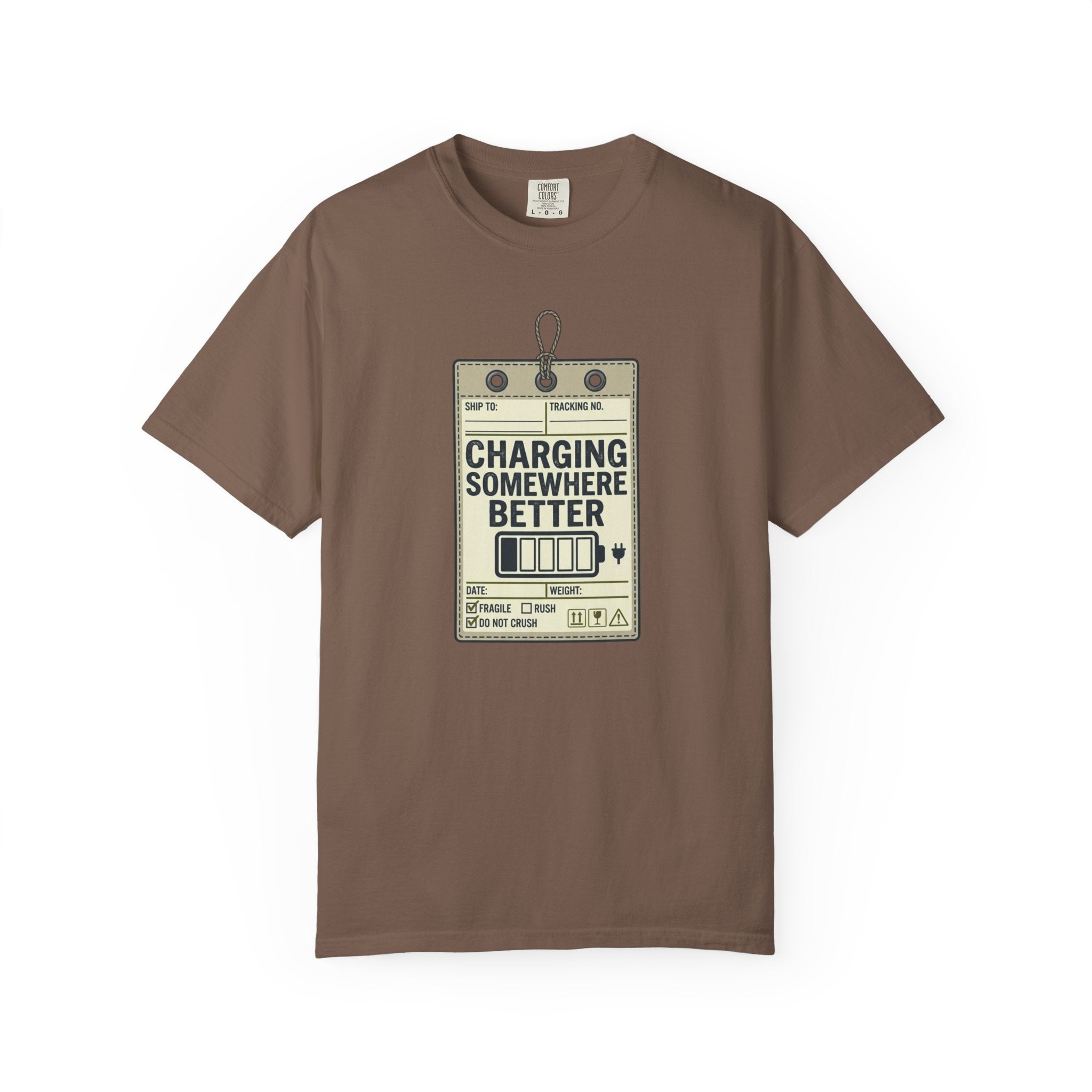 Charging Somewhere Better - T-Shirt