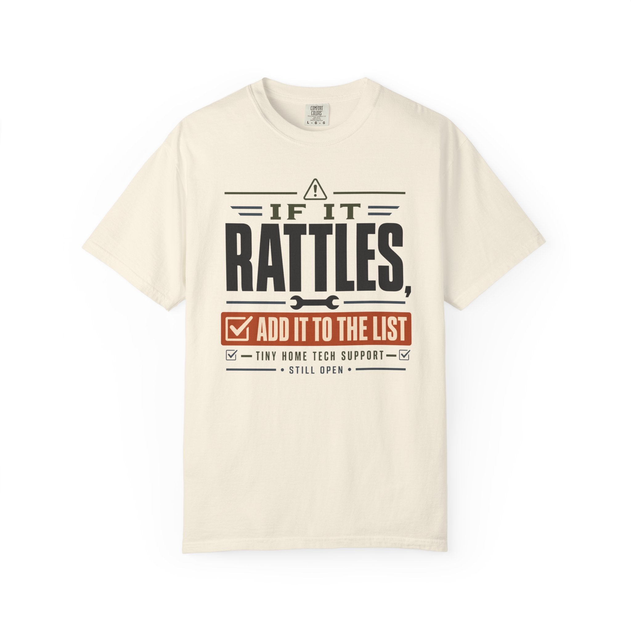 If It Rattles Add It To The List - T-Shirt
