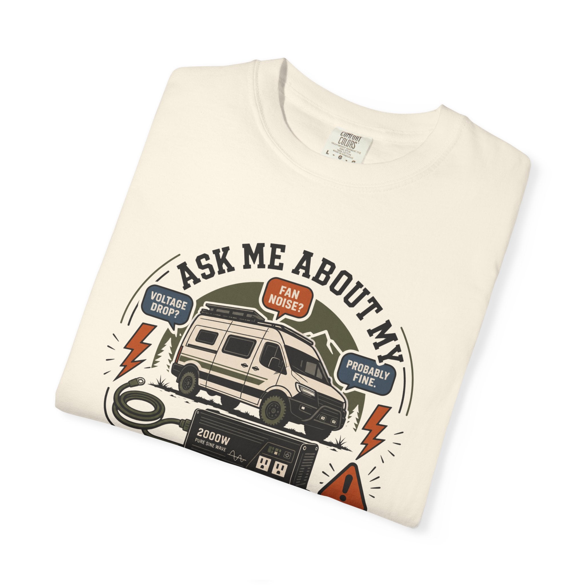 Ask Me About My Inverter Problems - T-Shirt
