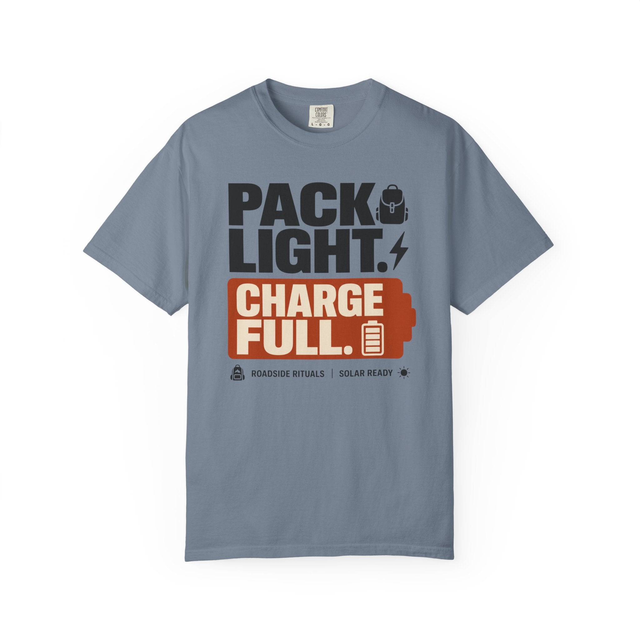 Pack Light Charge Full - T-Shirt
