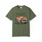 Meetings Can Wait The Tide Can't - T-Shirt