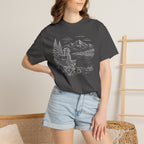 Lakeside Coffee Outranks The Itinerary - T-Shirt