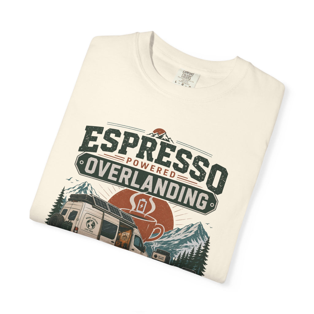 Espresso Powered Overlanding - T-Shirt