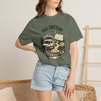 Full Battery Questionable Plan - T-Shirt