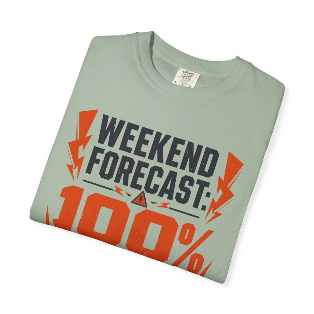Weekend Forecast 100 Percent Charge - T-Shirt