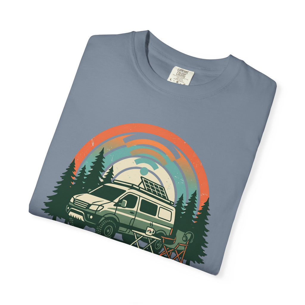 Wifi Strong Mentally Unavailable - T-Shirt