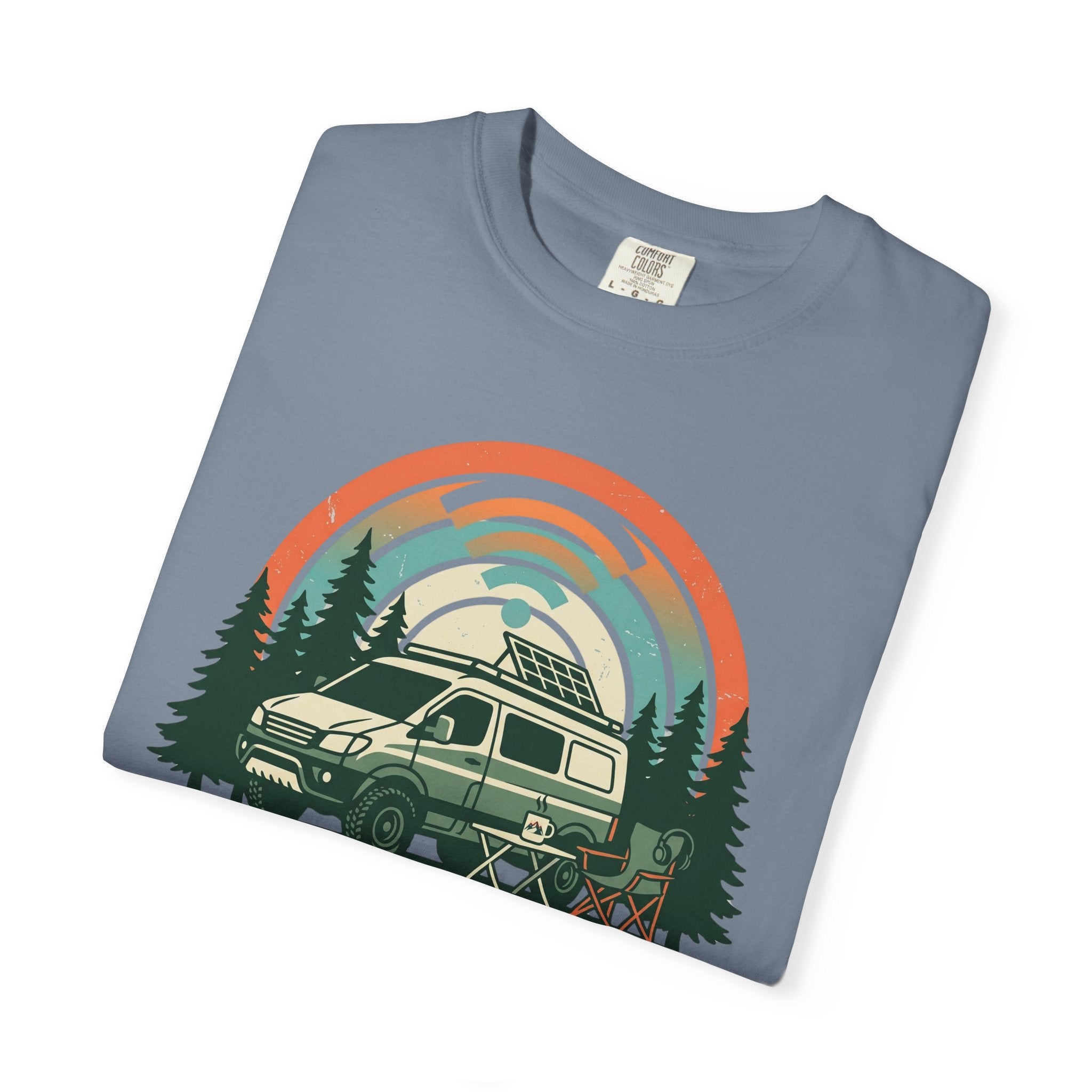 Wifi Strong Mentally Unavailable - T-Shirt