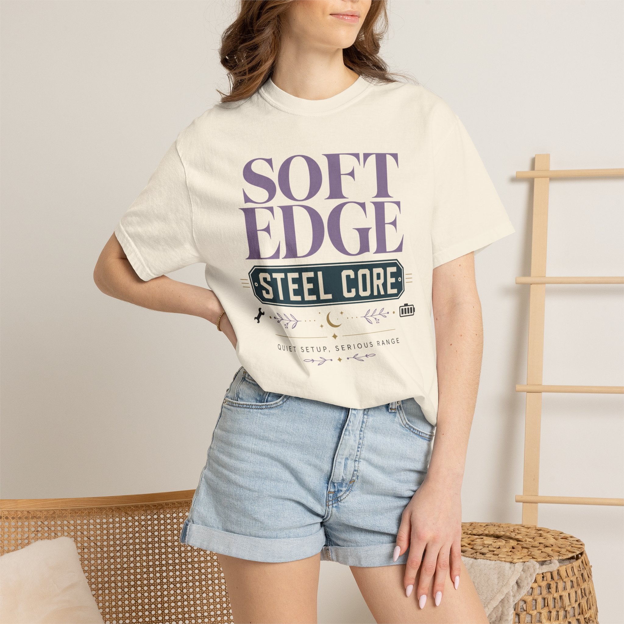 Soft Edge Steel Core - T-Shirt