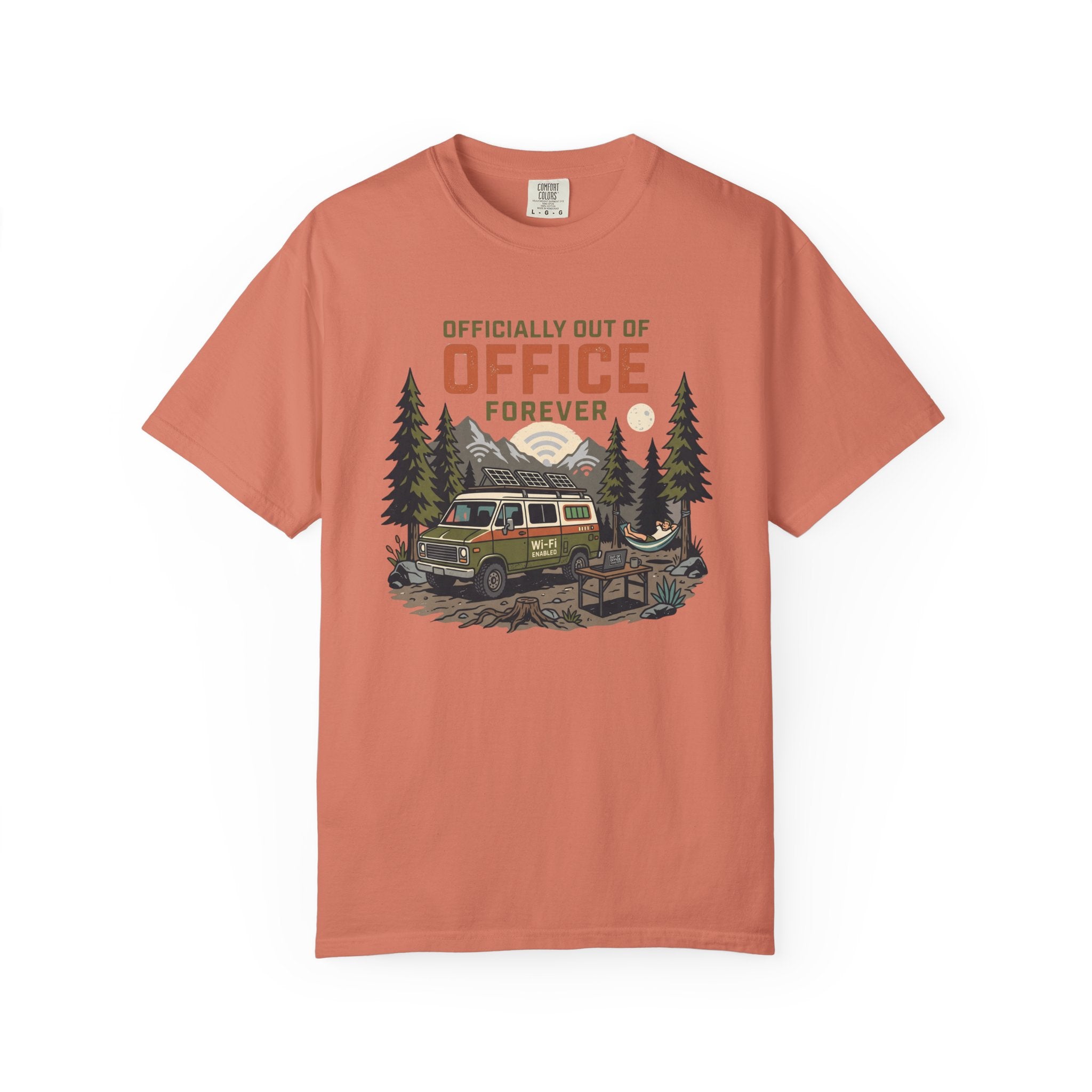Officially Out Of Office Forever - T-Shirt