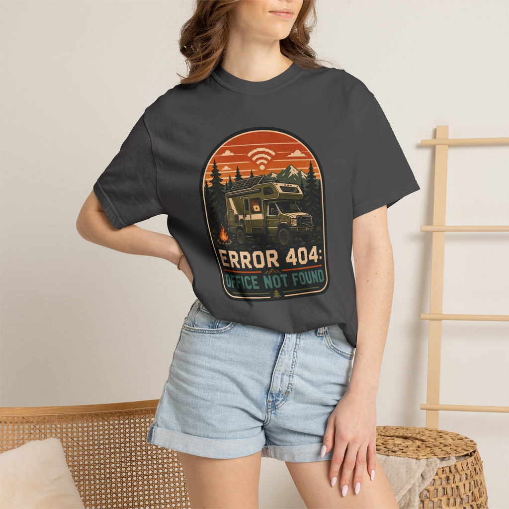 Error 404 Office Not Found - T-Shirt