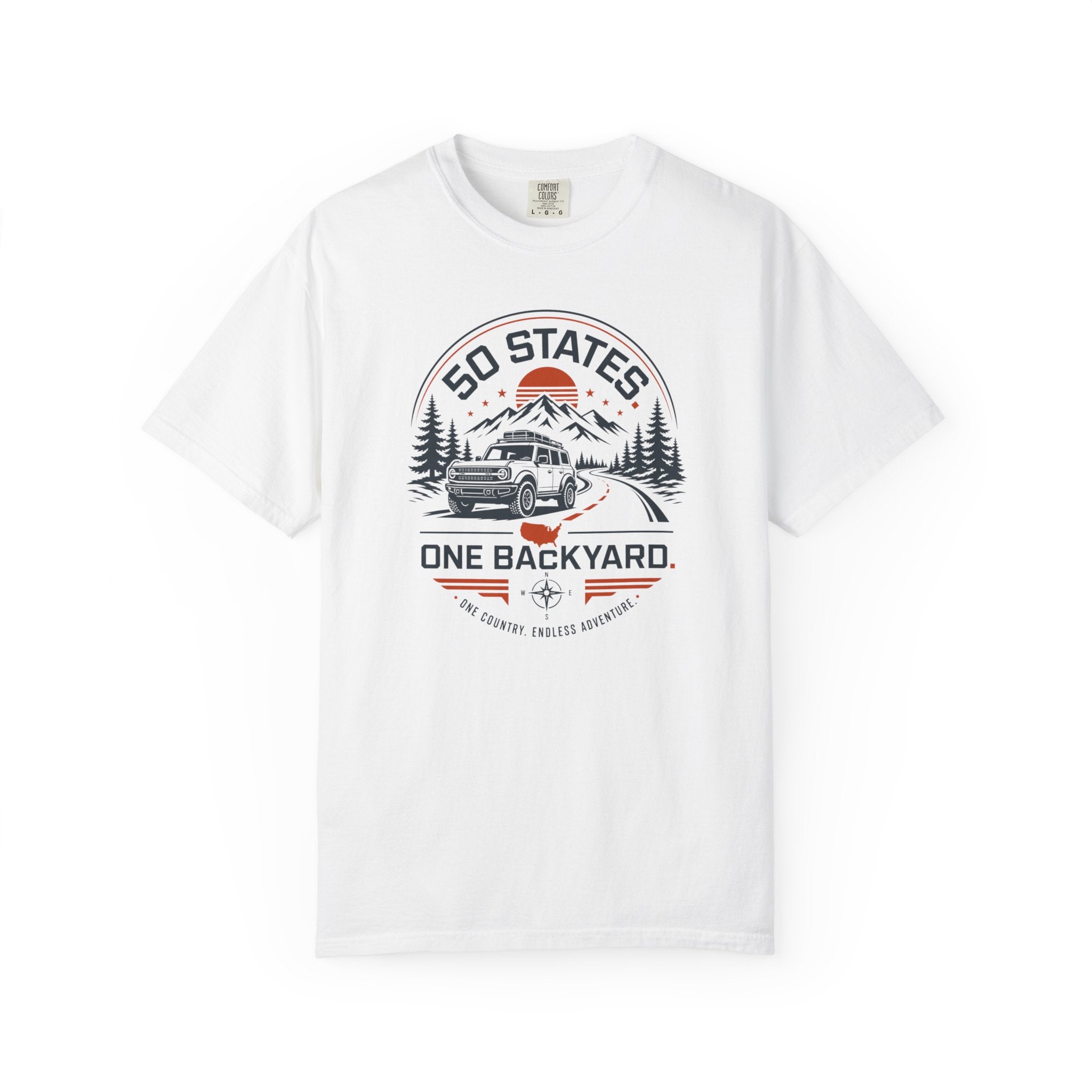 50 States One Backyard - T-Shirt