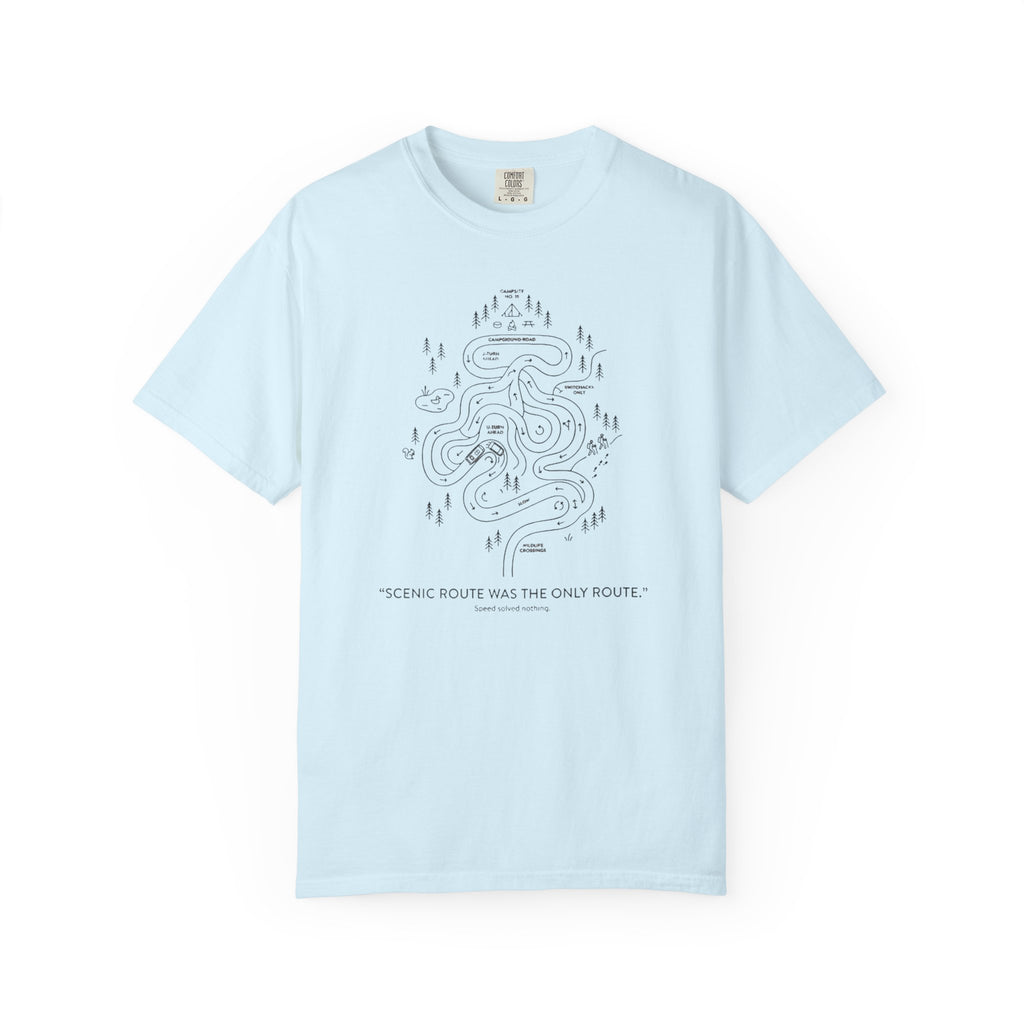 Scenic Route Was The Only Route - T-Shirt