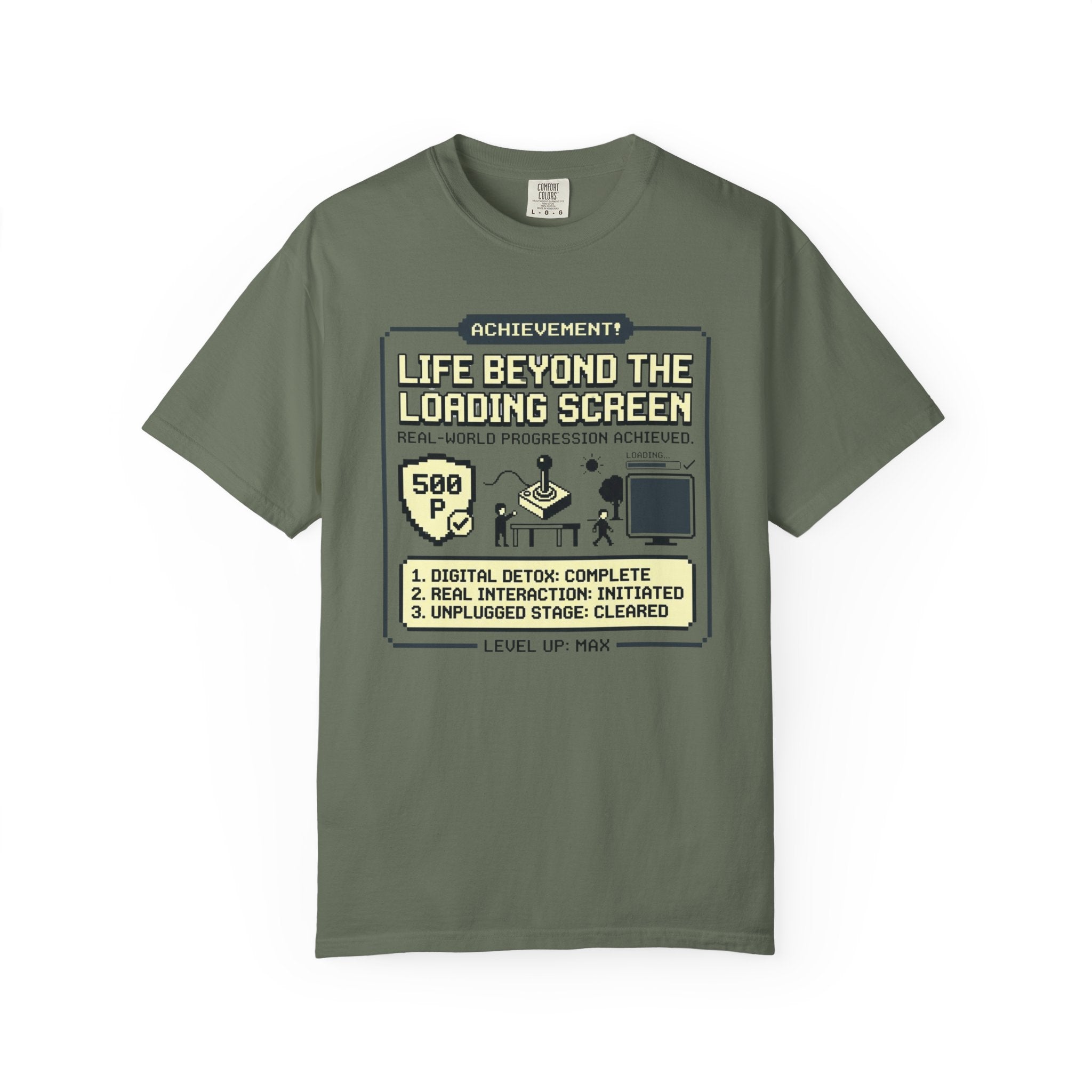 Life Beyond The Loading Screen - T-Shirt