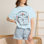 Powered By Sunshine And Technology - T-Shirt