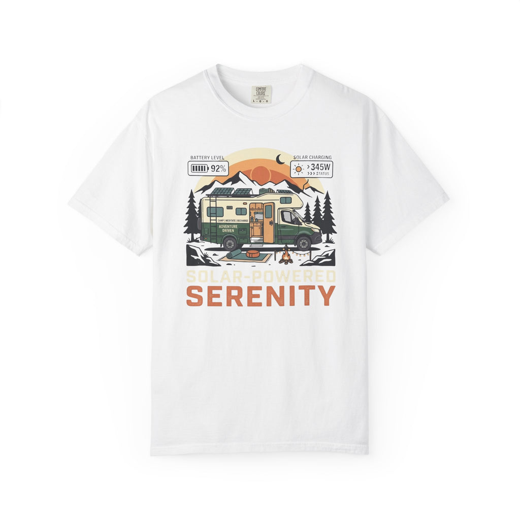 Solar-Powered Serenity - T-Shirt