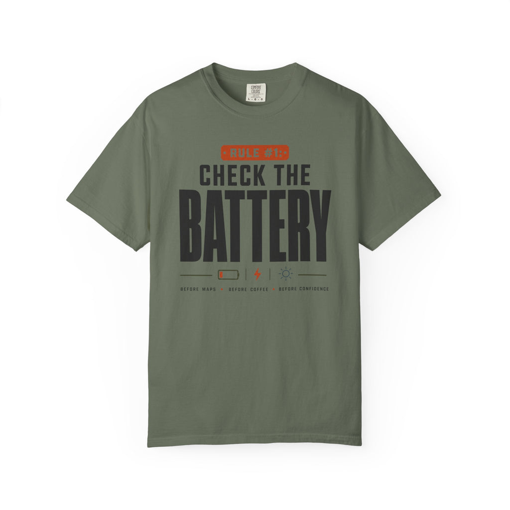 Check The - T-Shirt