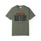 Check The - T-Shirt