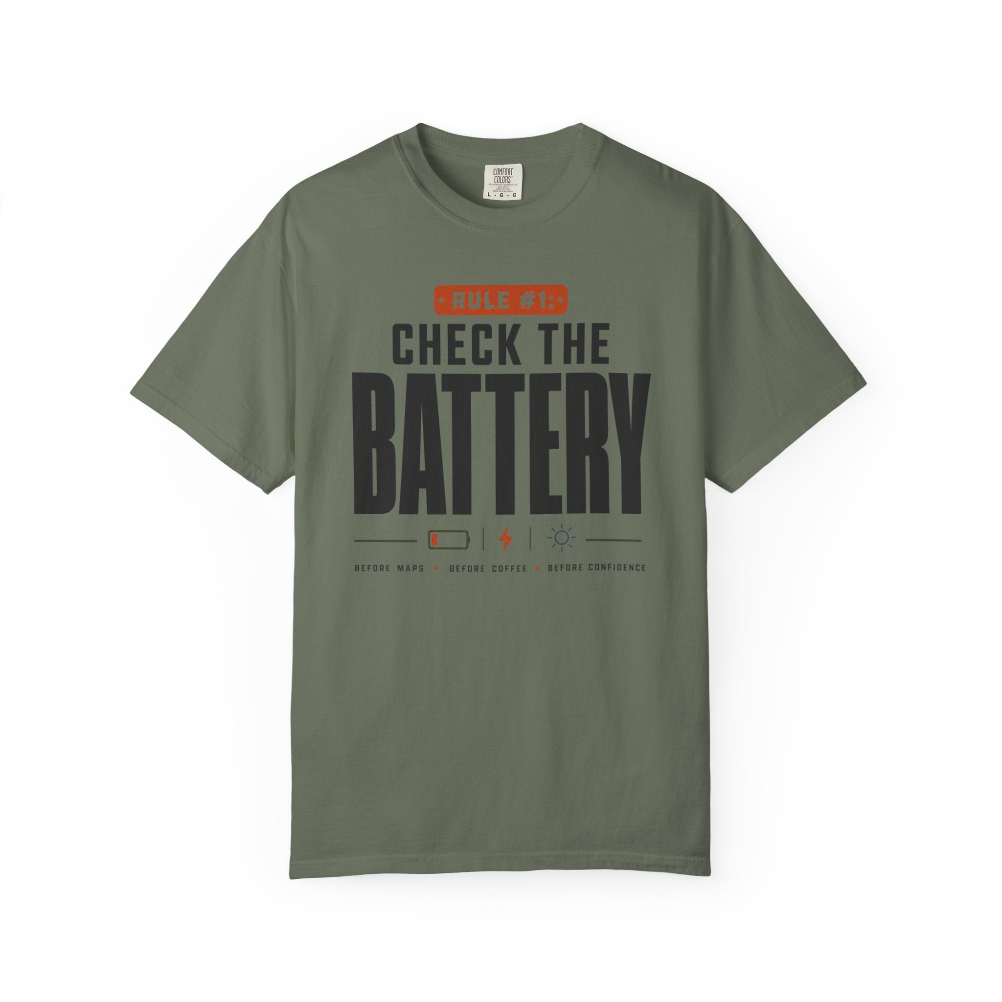 Check The - T-Shirt