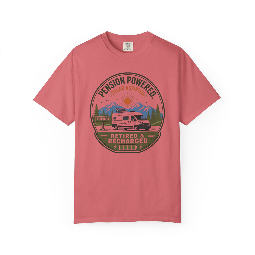 Pension Powered Solar Assisted - T-Shirt