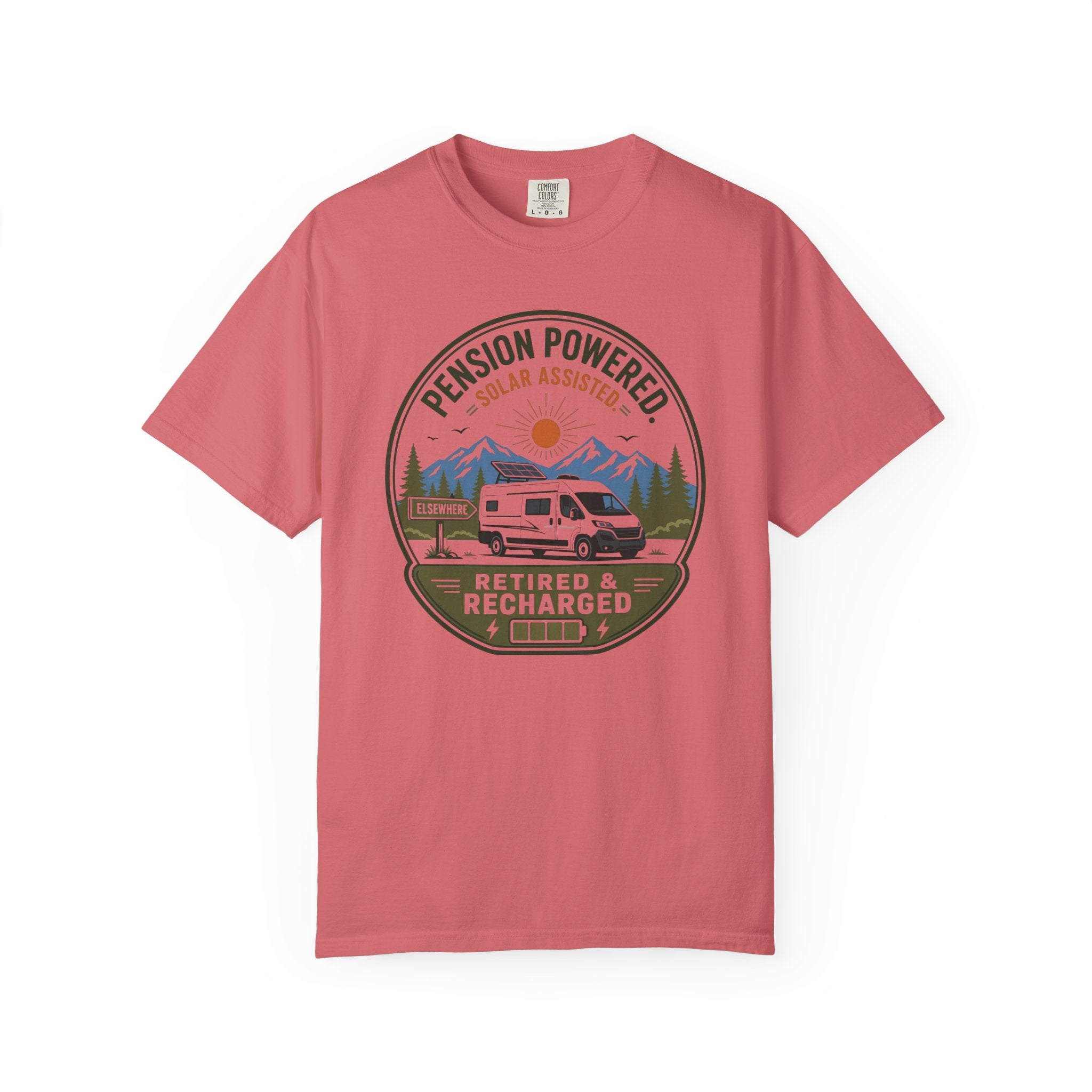 Pension Powered Solar Assisted - T-Shirt
