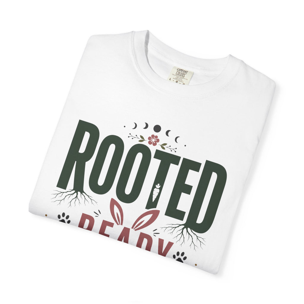 Rooted Ready Rabbit Approved - T-Shirt