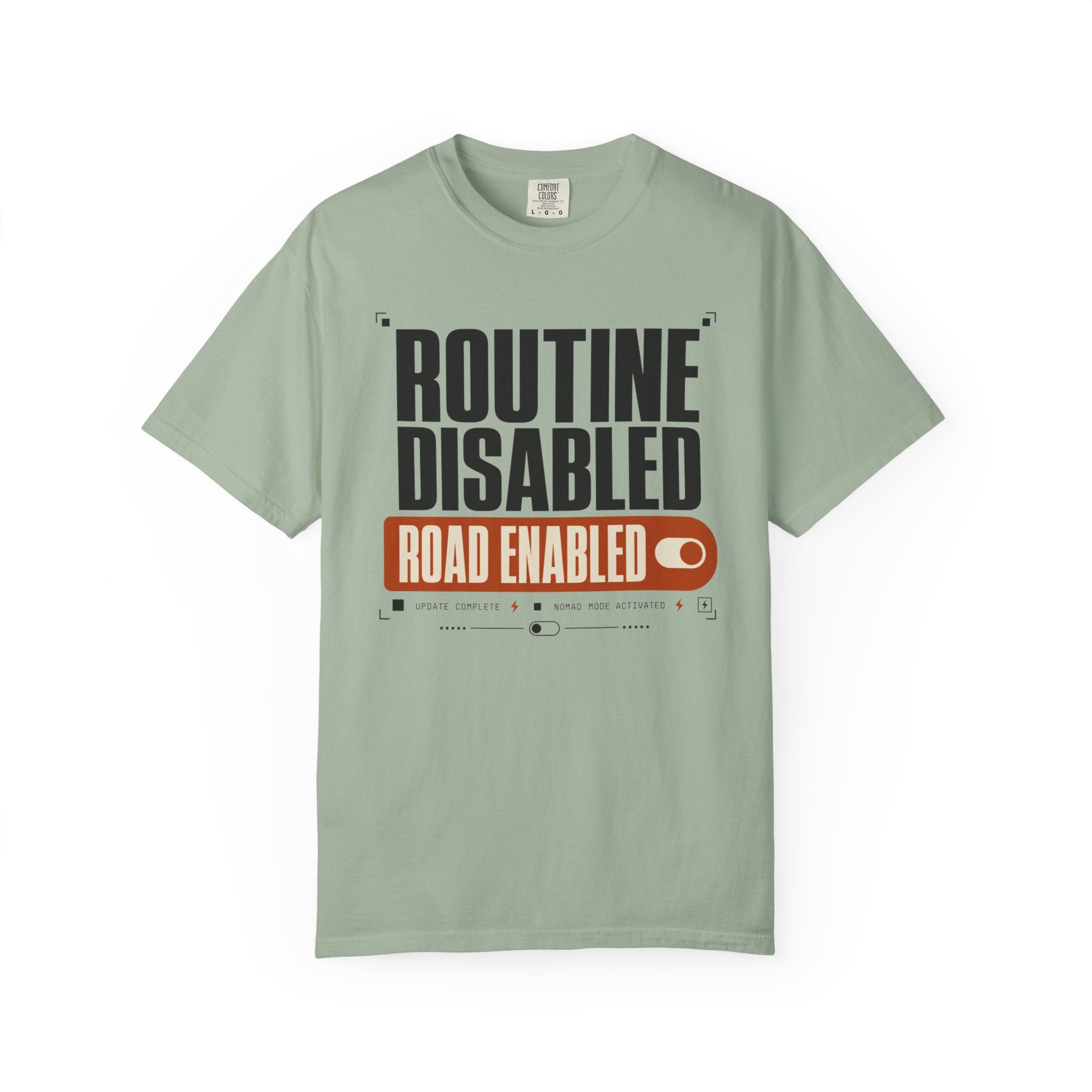 Routine Disabled - T-Shirt